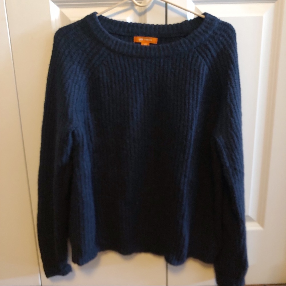 Joe Fresh Navy Knit Sweater